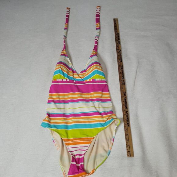Sand N Sun Swimsuit Womens One Piece Bathing Suit Sz 18W/20W Plus Size Pool - Picture 8 of 16